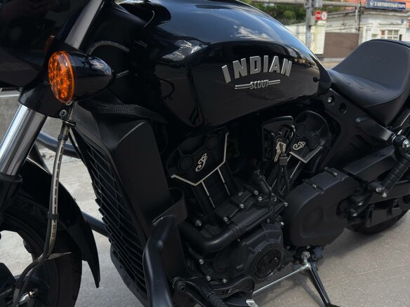 2022 Indian Scout, чёрный, 1300000 рублей - вид 13