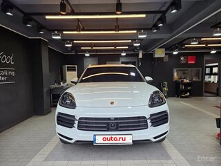 2022 Porsche Cayenne III, белый, 7100000 рублей, вид 3