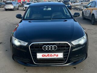 2014 Audi A6 IV (C7), чёрный, 1370000 рублей, вид 3