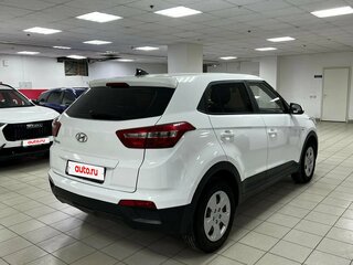 2018 Hyundai Creta I, белый, 1600000 рублей, вид 4