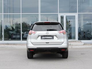 2015 Nissan X-Trail III, серый, 1450000 рублей, вид 4