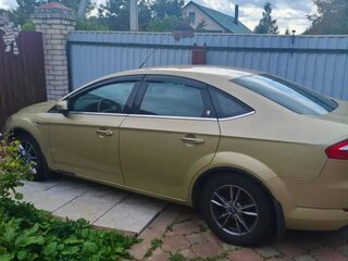 2007 Ford Mondeo IV, бежевый, 680000 рублей, вид 4