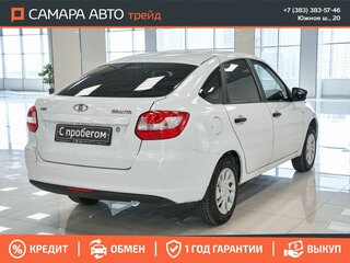 2017 Lada (ВАЗ) Granta I, белый, 355000 рублей, вид 2