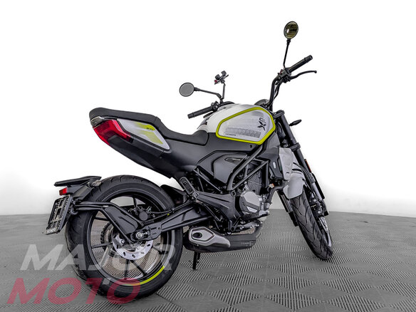 2024 CFMoto 300CL-X, белый, 299000 рублей - вид 5