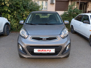 2012 Kia Picanto II, серый, 720000 рублей, вид 3