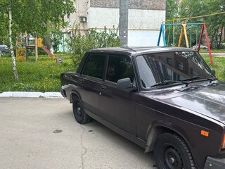 2009 Lada (ВАЗ) 2107, коричневый, 135000 рублей, вид 4