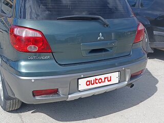 2006 Mitsubishi Outlander I, зелёный, 700000 рублей, вид 5