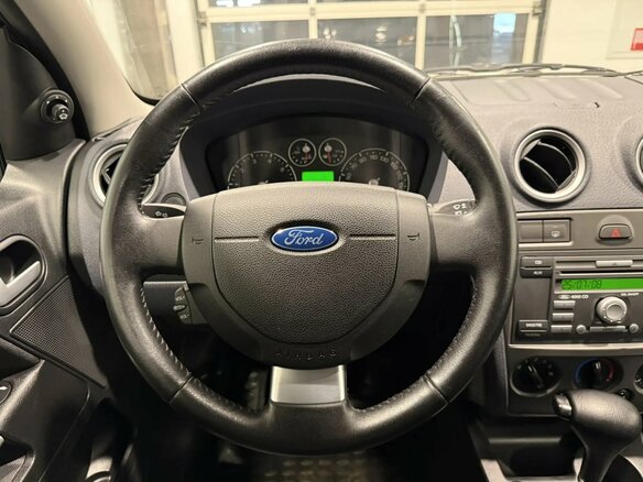 2008 Ford Fusion I Рестайлинг, серый, 709000 рублей - вид 16