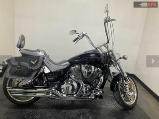2008 Honda VTX 1800, чёрный, 780000 рублей, вид 1