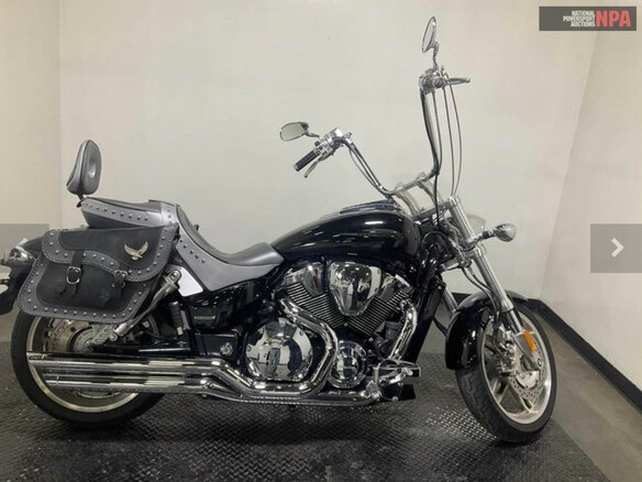 2008 Honda VTX 1800, чёрный, 780000 рублей