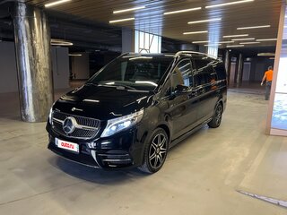2019 Mercedes-Benz V-Класс Extra Long 250 d экстра длинный III (W447) Рестайлинг, чёрный, 6600000 рублей, вид 4