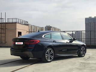2021 BMW 6 серии Gran Turismo 620d IV (G32) Рестайлинг, синий, 4990000 рублей, вид 5
