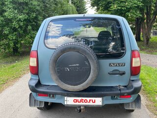 2006 Chevrolet Niva I, серый, 250000 рублей, вид 3