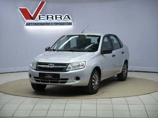 2017 Lada (ВАЗ) Granta I, серебристый, 410000 рублей, вид 1
