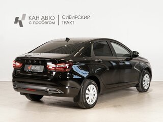 2024 Lada (ВАЗ) Vesta I Рестайлинг (NG), чёрный, 1202658 рублей, вид 3
