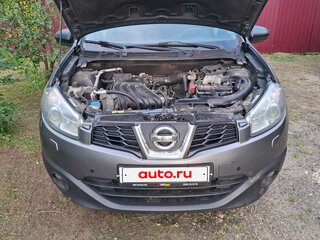 2013 Nissan Qashqai I Рестайлинг, серый, 1150000 рублей, вид 1
