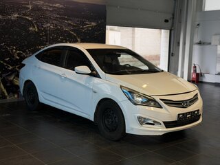 Hyundai Solaris I Рестайлинг