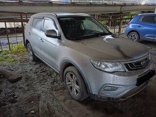 2018 Geely Atlas I, серебристый, 1280000 рублей, вид 2
