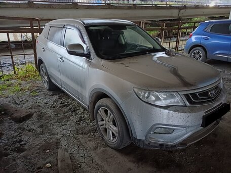 2018 Geely Atlas I, серебристый, 1280000 рублей, вид 2