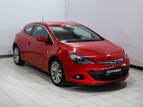 Opel Astra J Рестайлинг
