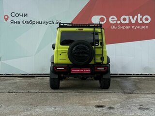2019 Suzuki Jimny Sierra IV, жёлтый, 2450000 рублей, вид 5