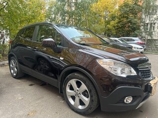 2014 Opel Mokka I, коричневый, 1350000 рублей, вид 3