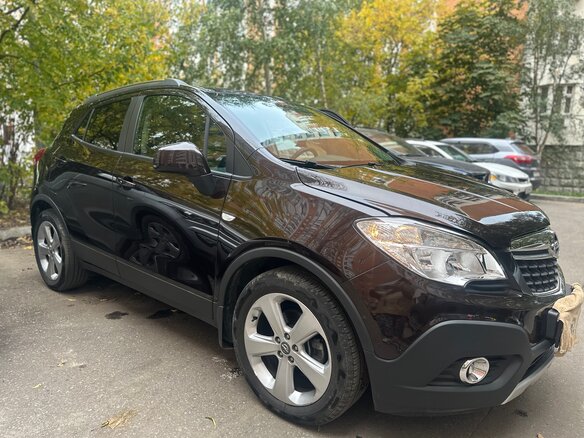 2014 Opel Mokka I, коричневый - вид 2
