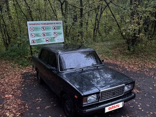 2011 Lada (ВАЗ) 2107, синий, 175000 рублей, вид 4