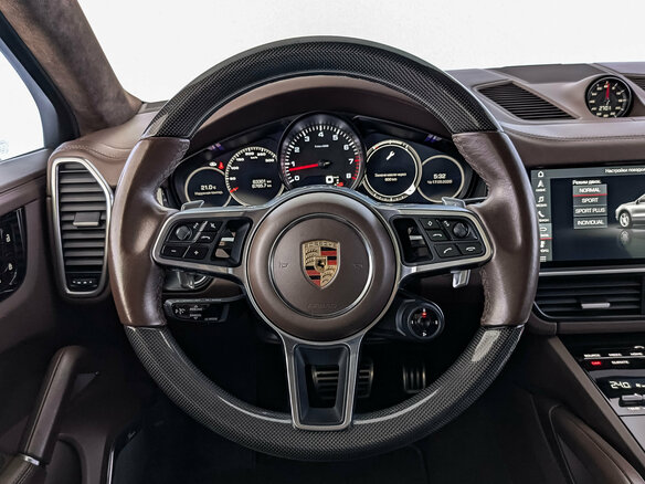 2019 Porsche Cayenne S III, серый - вид 21