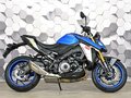 2021 Suzuki GSX-S 1000, синий - вид 2
