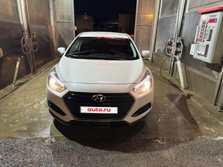 2016 Hyundai i40 I Рестайлинг, белый, 1450000 рублей, вид 1