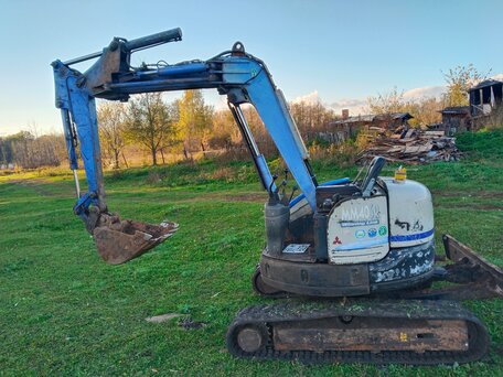 2002 Mitsubishi MM40SR-3, синий, 1500000 рублей, вид 1