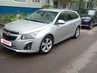 2013 Chevrolet Cruze I Рестайлинг, серый, 670000 рублей, вид 2