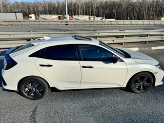 2022 Honda Civic X Рестайлинг, белый, 2400000 рублей, вид 5