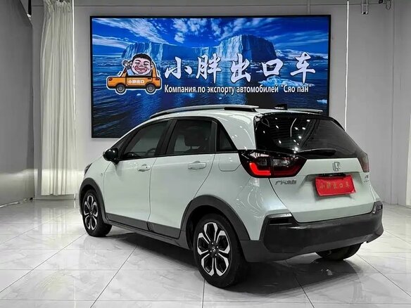 2023 Honda Fit IV Рестайлинг, белый, 1240888 рублей - вид 5