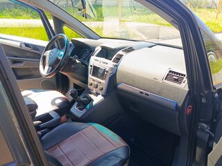 2012 Opel Zafira B Рестайлинг, серый, 1100000 рублей, вид 5