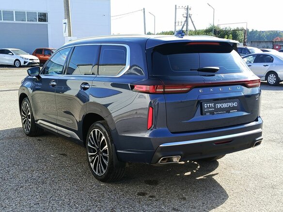 2023 Exeed VX I, синий, 2820000 рублей - вид 6