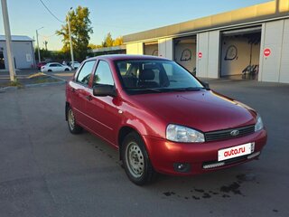 2011 Lada (ВАЗ) Kalina I, серебристый, 260000 рублей, вид 3