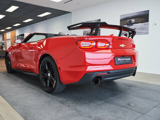 2019 Chevrolet Camaro VI Рестайлинг, красный, 2390000 рублей, вид 4