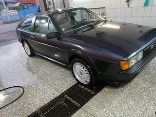 1987 Volkswagen Scirocco II, синий, 1100000 рублей, вид 3
