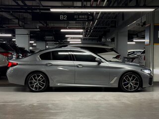 2023 BMW 5 серии 530i VII (G30/G31/G38) Рестайлинг, белый, 5000100 рублей, вид 5