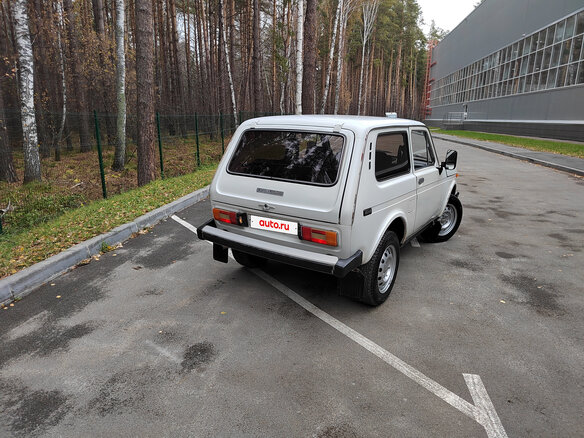 1977 Lada (ВАЗ) 2121 (4x4) I, белый, 390000 рублей - вид 3