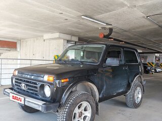 2022 Lada (ВАЗ) Niva Legend I, чёрный, 600000 рублей, вид 1