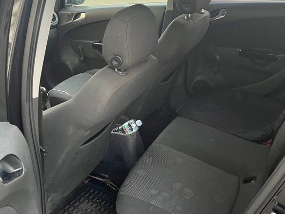 2009 Opel Corsa D, чёрный, 165000 рублей - вид 5