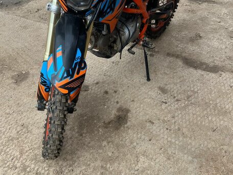2024 Kayo Evolution YX140EM, синий, 75000 рублей, вид 2