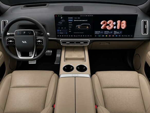 2025 Li Auto (Lixiang) L7 52.3 kWh I Рестайлинг, чёрный, 7200000 рублей - вид 9