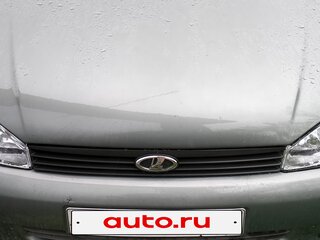 2008 Lada (ВАЗ) Kalina I, серый, 395000 рублей, вид 1