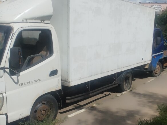 2007 Foton Ollin, синий, 750000 рублей - вид 1