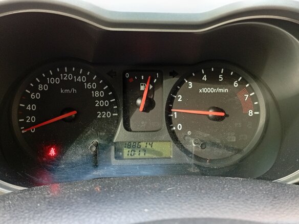 2008 Nissan Note I, синий, 560000 рублей - вид 7