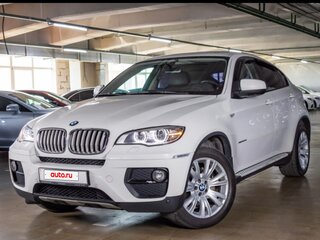 2014 BMW X6 30d I (E71) Рестайлинг, белый, 2430000 рублей, вид 1